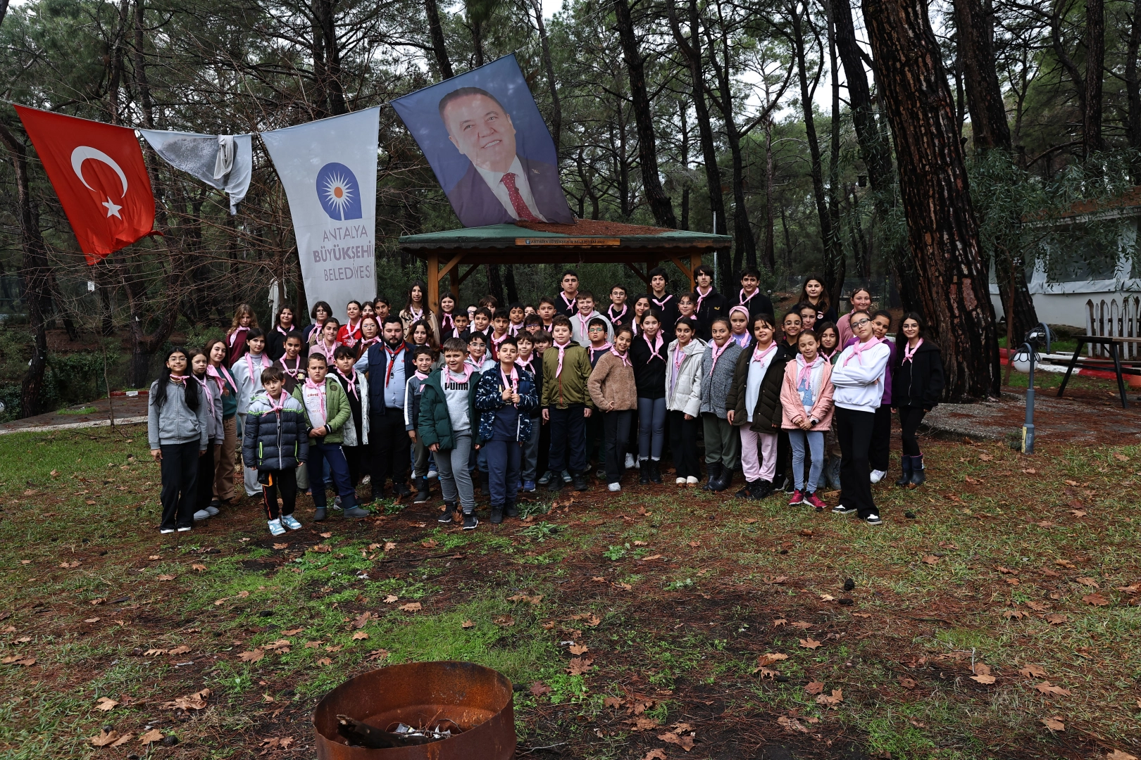 Antalya’da Gençler İçin İzcilik Programı Başladı