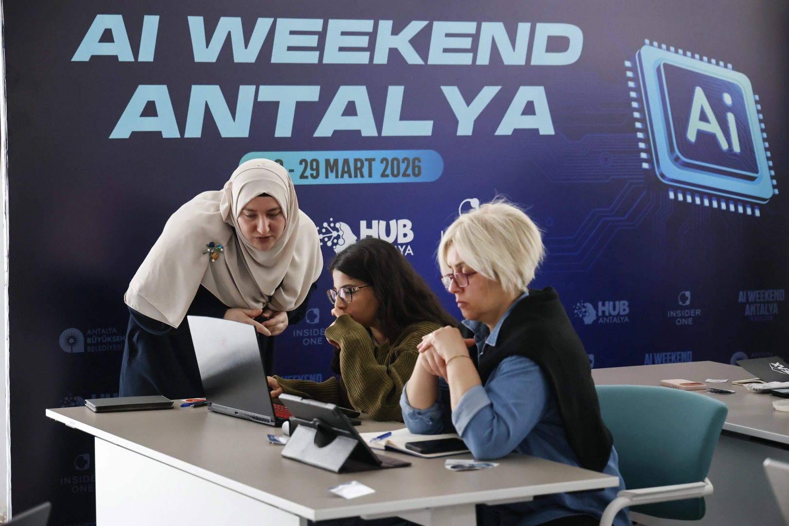 Antalya’da Gençler Yapay Zeka ile Buluştu!