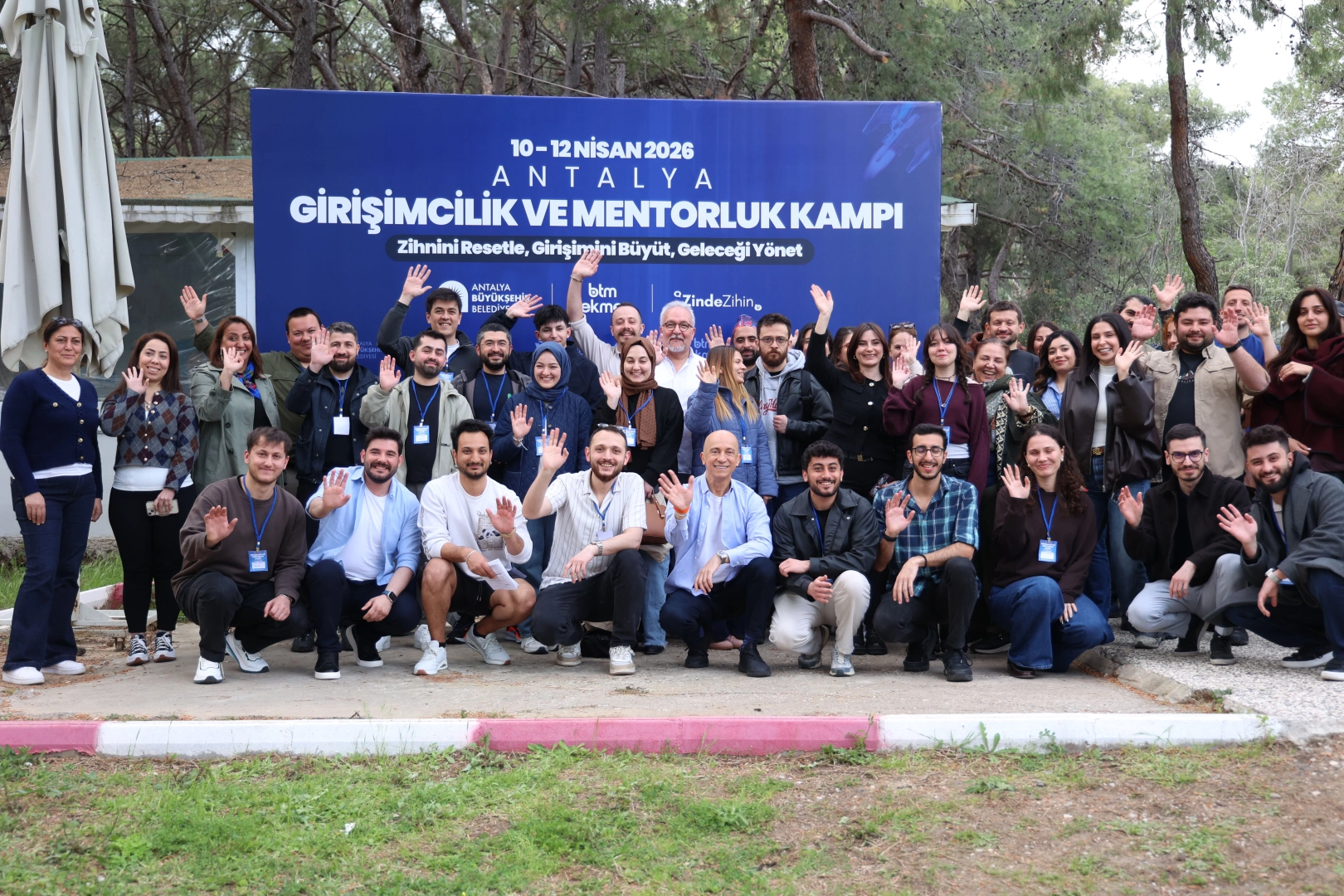 Antalya’da Girişimcilik Kampı Gençleri Buluşturdu