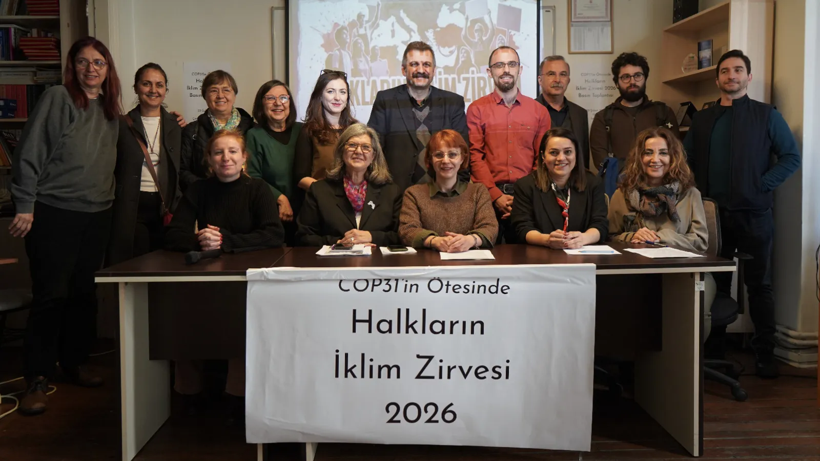 Antalya’da Halkların İklim Zirvesi Harekete Geçti