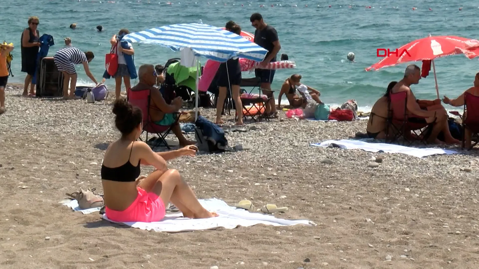 Antalya’da Hissedilen Sıcaklık 46,6 Derece!