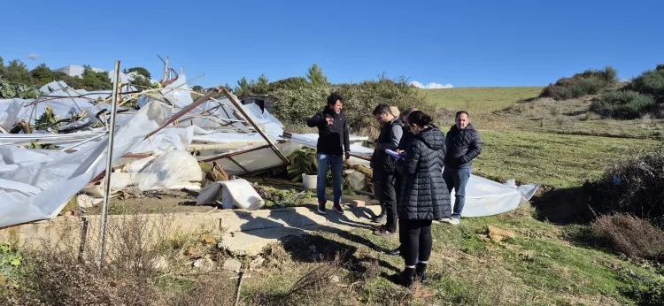 Antalya’da Hortum Zararları İçin Destek Başlatıldı