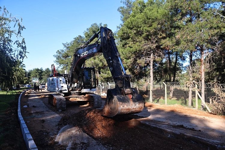 Antalya’da İçme Suyu Hattı Çalışmaları İlerliyor
