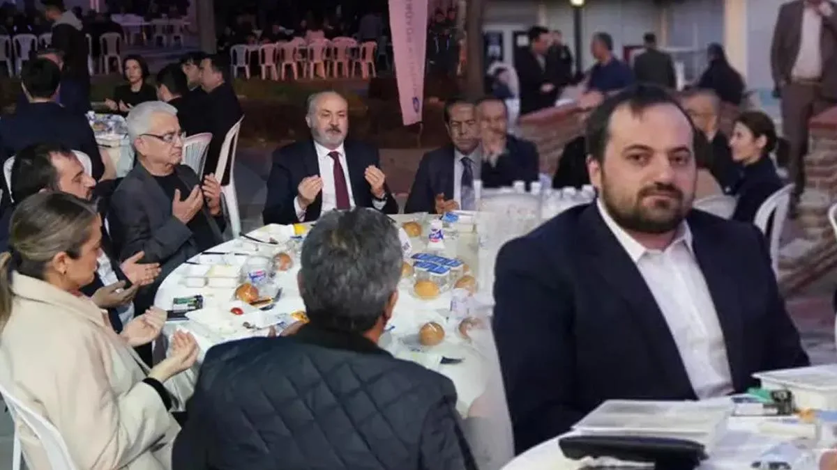 Antalya’da İftar Skandalı: Katırcı’nın Yeni Görevi!