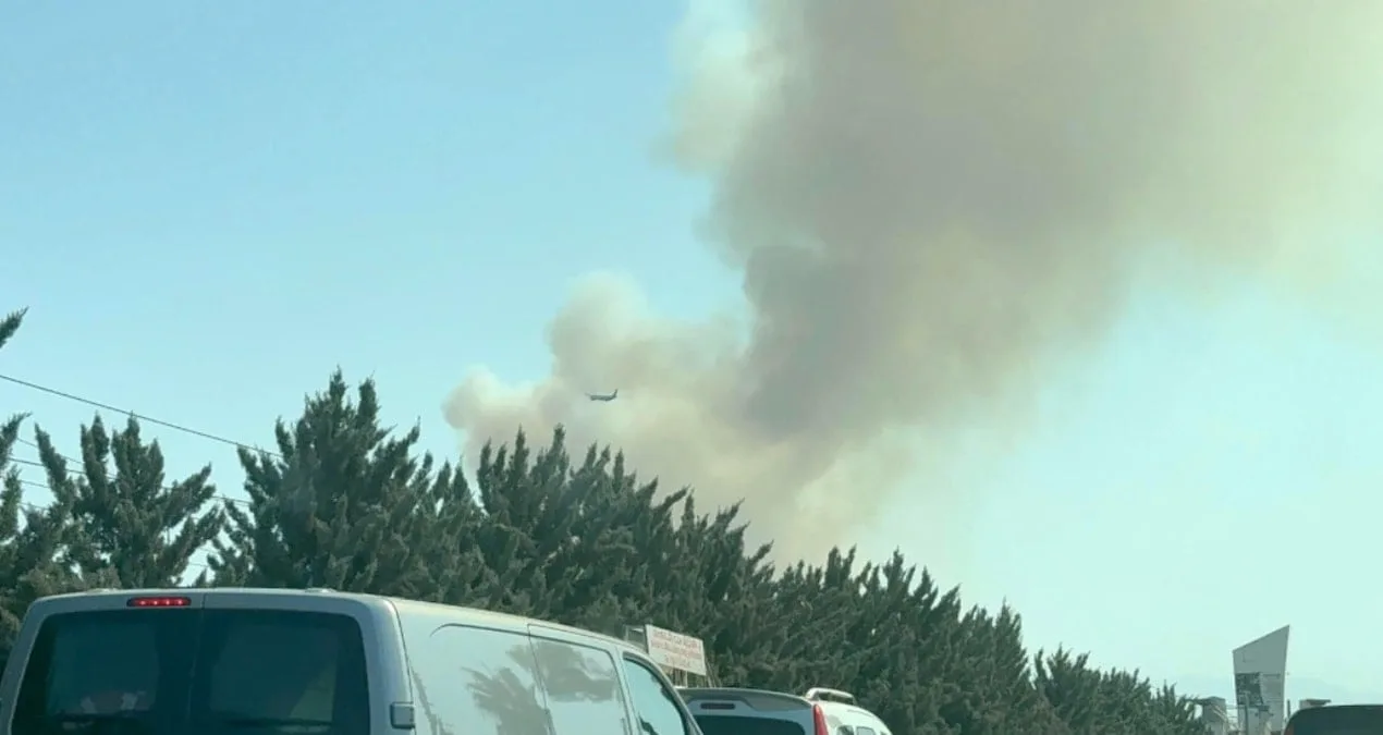 Antalya’da İki Noktada Orman Yangını Korkuttu