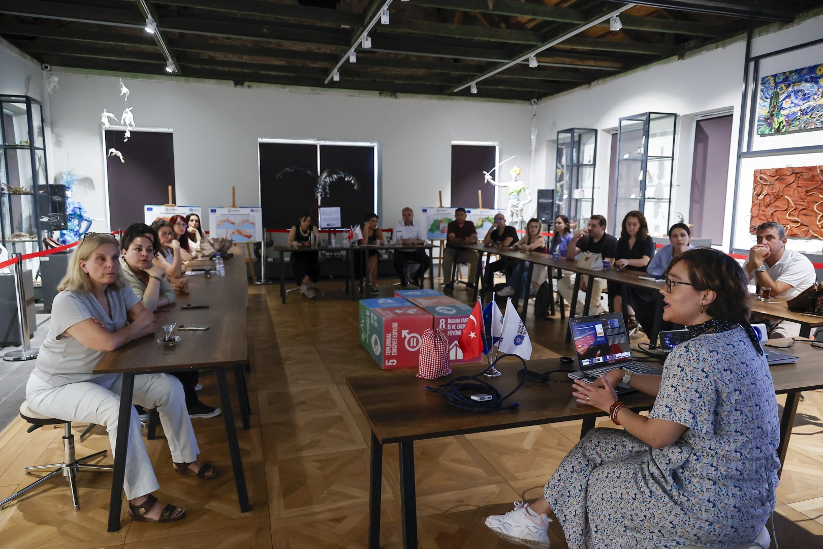 Antalya’da İklim Eylem Planı İncelemesi Yapıldı