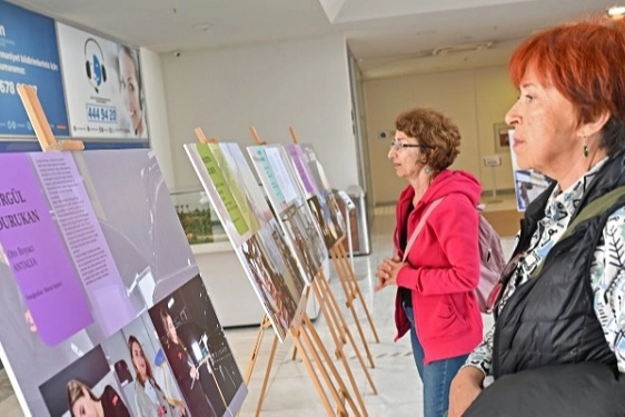 Antalya’da Kadınlar Günü’ne Özel Anlamlı Sergi
