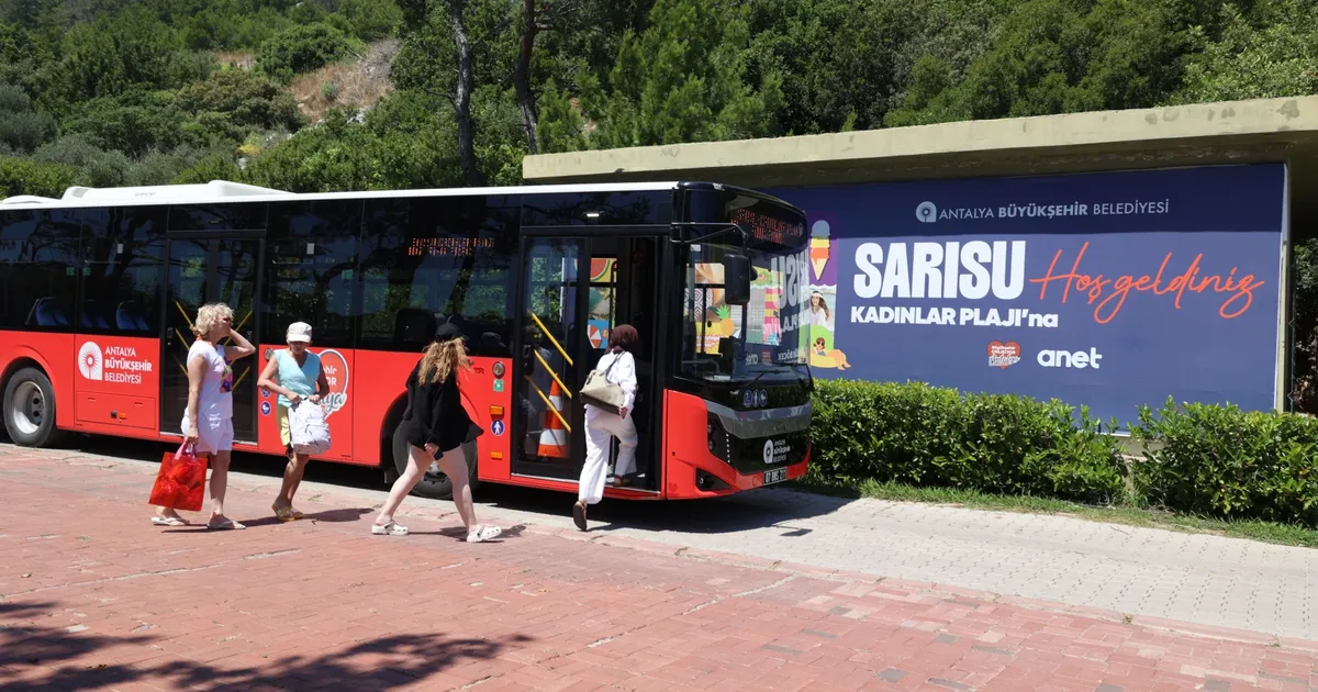 Antalya’da Kadınlar Plajı’na Ücretsiz Ring Seferi!