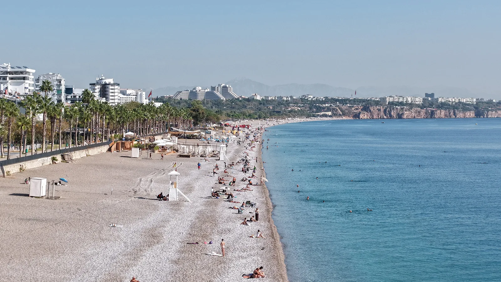 Antalya’da Kasımda Yaz Keyfi Devam Ediyor!