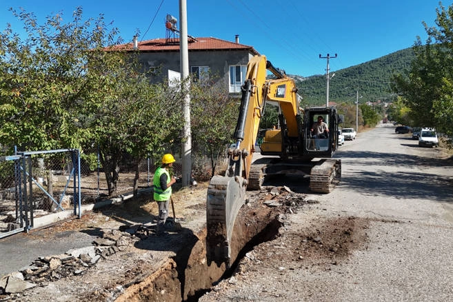 Antalya’da Kırsal Mahallelere Su Yatırımı Başladı!