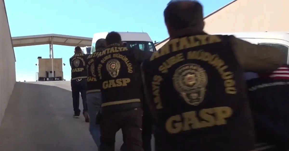 Antalya’da Kripto Para Gaspı Çetesi Çöktü!