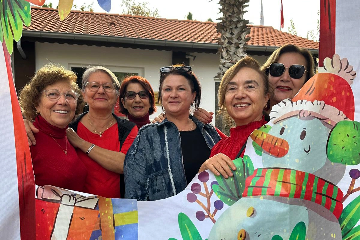 Antalya’da Kuşaklar Yeni Yılda Buluştu!