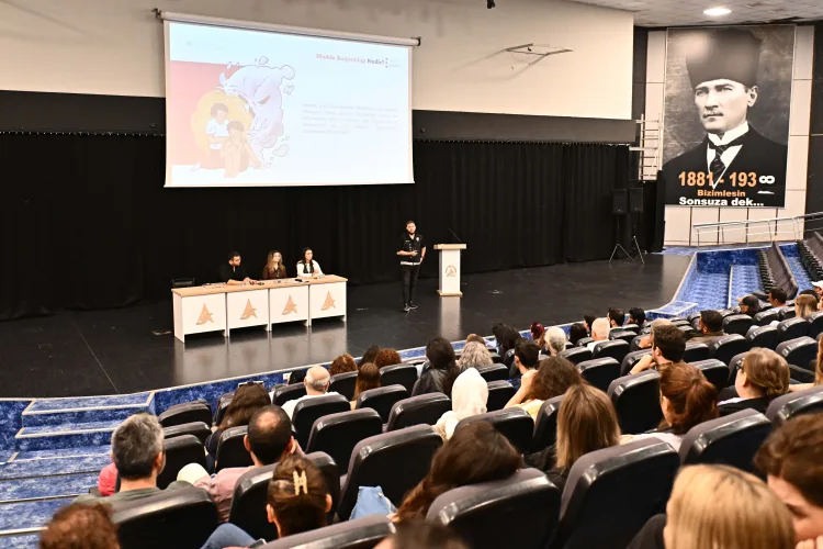 Antalya’da Madde Bağımlılığına Dikkat Çeken Konferans