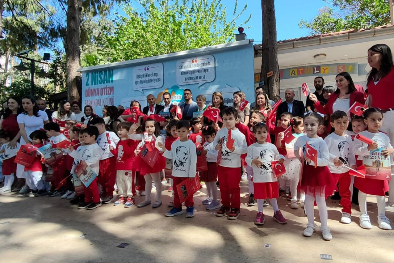 Antalya’da Miniklerden 23 Nisan Coşkusu!