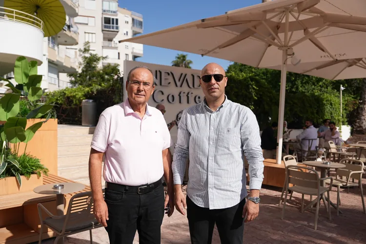 Antalya’da Nevada Coffee’nin Yeni Buluşma Noktası!
