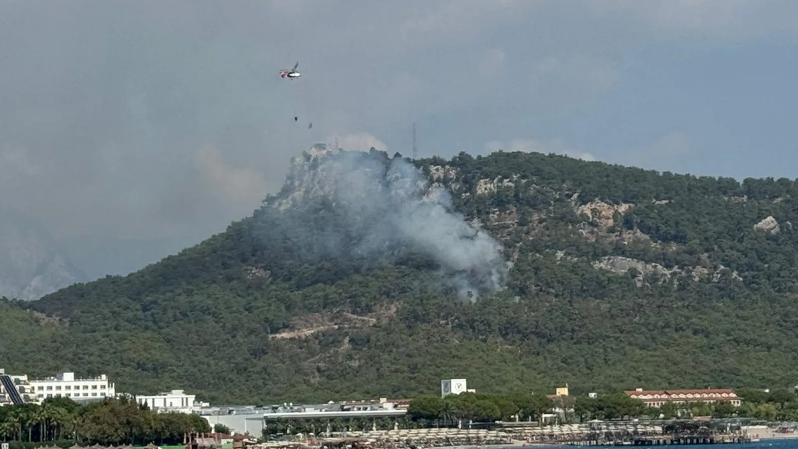 Antalya’da Orman Yangını: Ekipler Seferber Oldu!