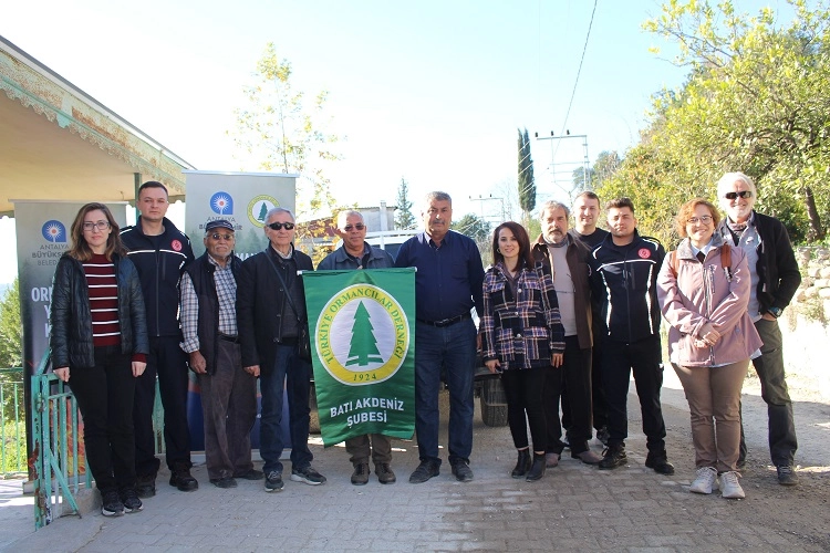 Antalya’da Orman Yangınlarına Karşı Farkındalık Eğitimi