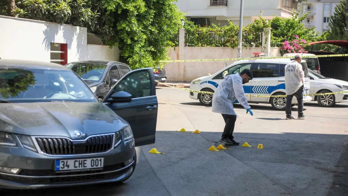 Antalya'da perukla cinayet! 13 el ateş etmişti.... Yeni detaylar 3