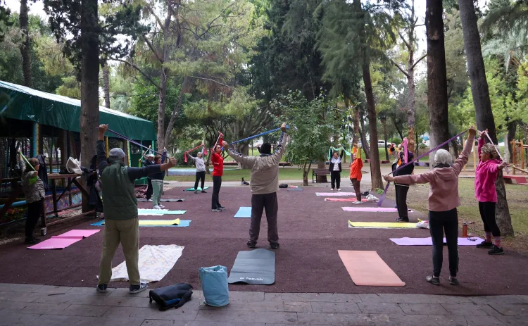 Antalya’da Sabah Sporuna Yoğun İlgi!