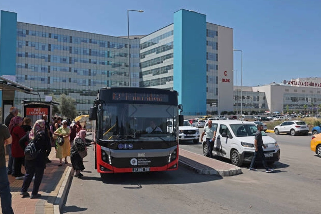 Antalya’da Şehir Hastanesi’ne Yeni Ulaşım Hattı!