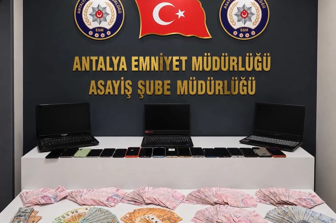 Antalya’da ‘Son Durak’ Operasyonu: 14 Tutuklama!