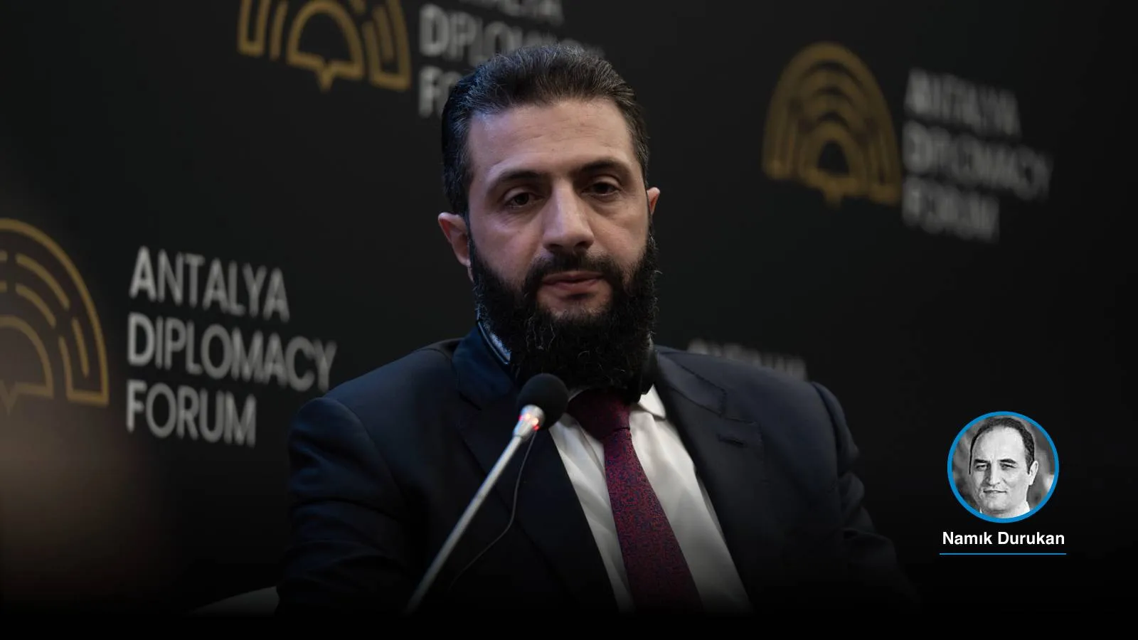 Antalya’da Suriye’de Barış için Olumlu Mesajlar