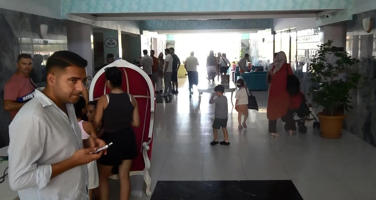Antalya’da Tatilci ve Çalışanlar Mağdur Oldu!
