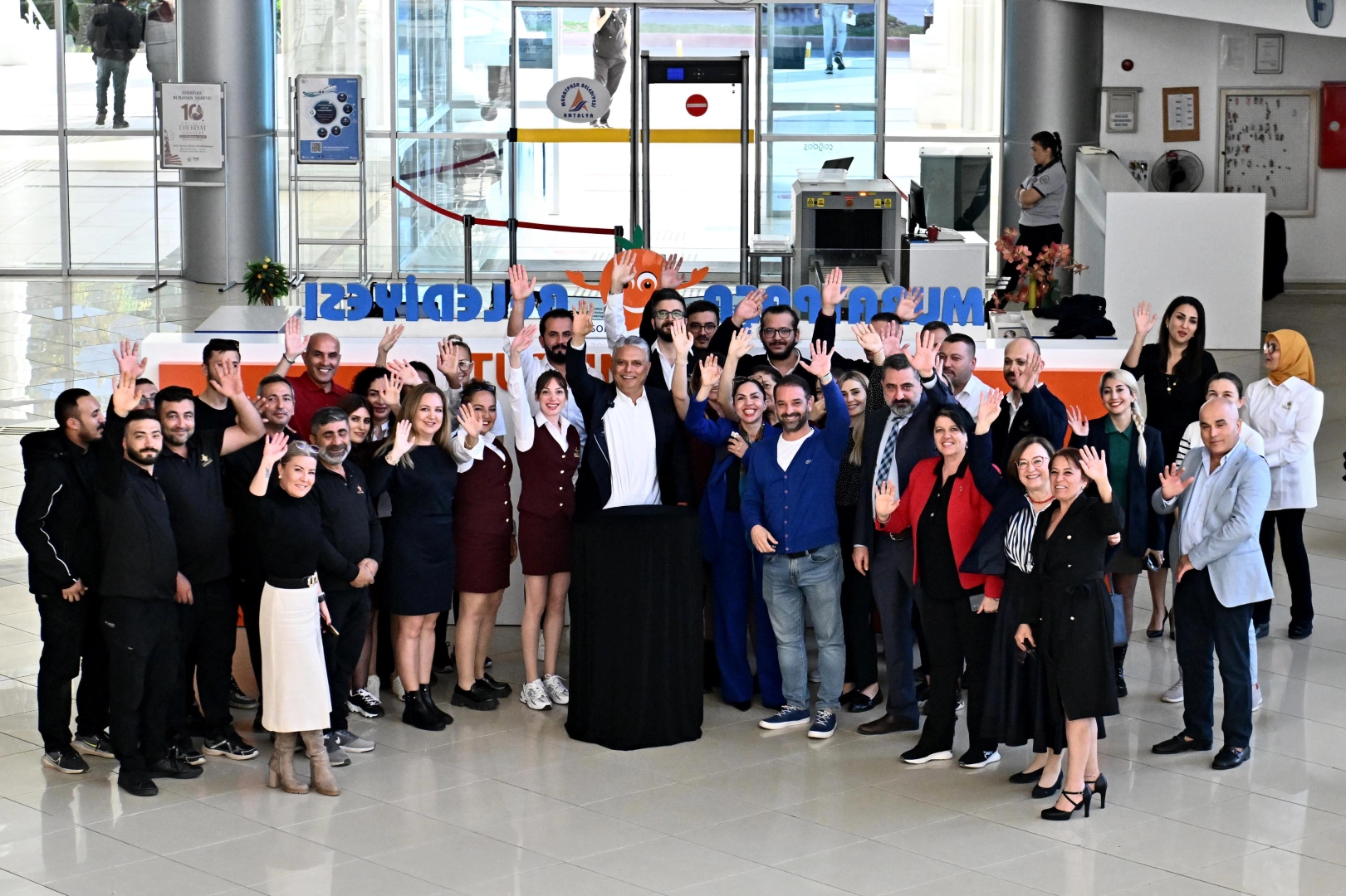 Antalya’da Turunç Masa 11.323 Başvuruyu Çözümledi