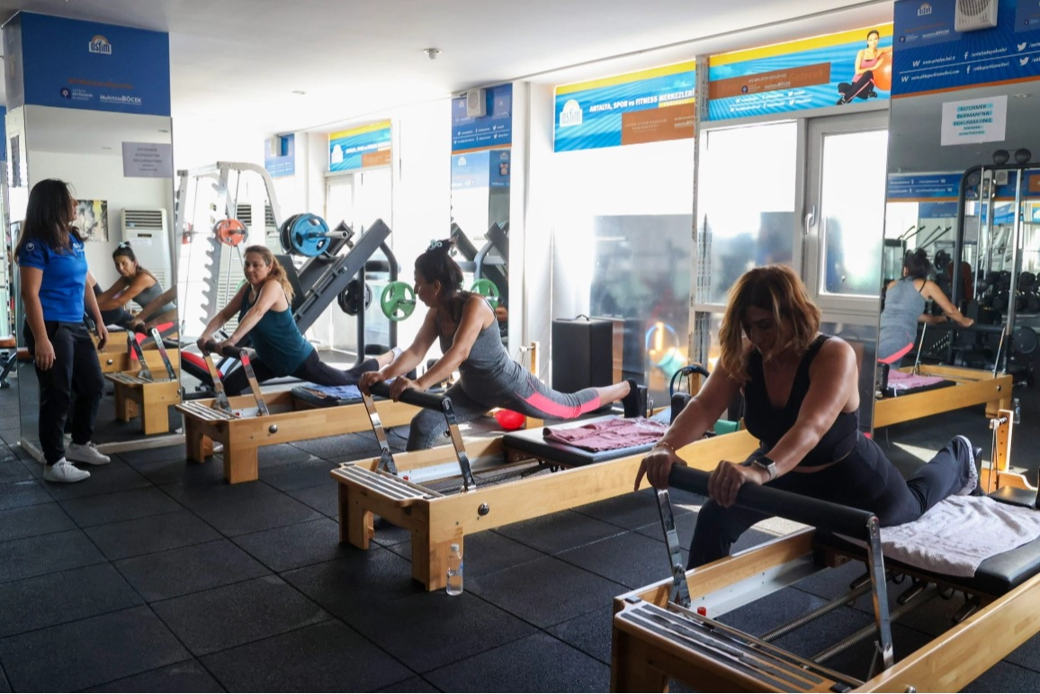 Antalya’da Ücretsiz Sporla Sağlıklı Yaşam!