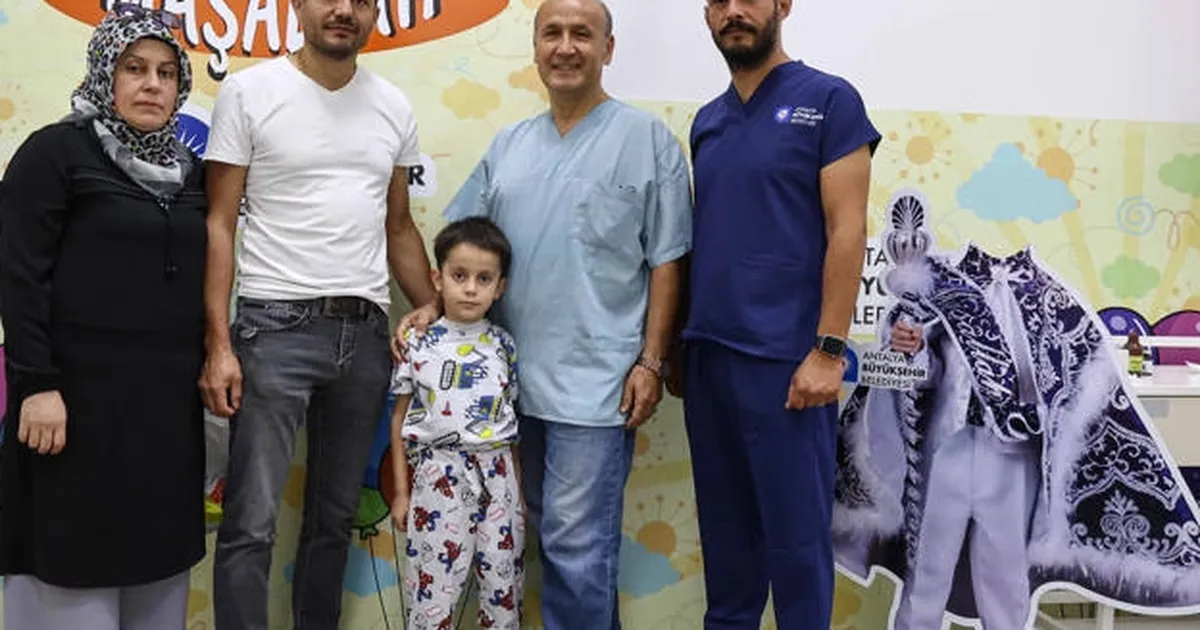 Antalya’da Ücretsiz Steril Sünnet Hizmeti Başladı!