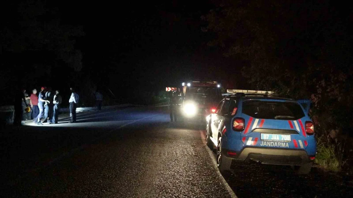 Antalya’da Uçurumdan Düşen Araçta Can Pazar, 2 Ölü 4 Yaralı