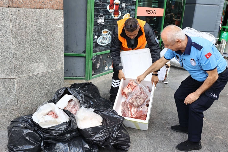 Antalya’da Usulsüz Et Taşımacılığına Müsamaha Yok!