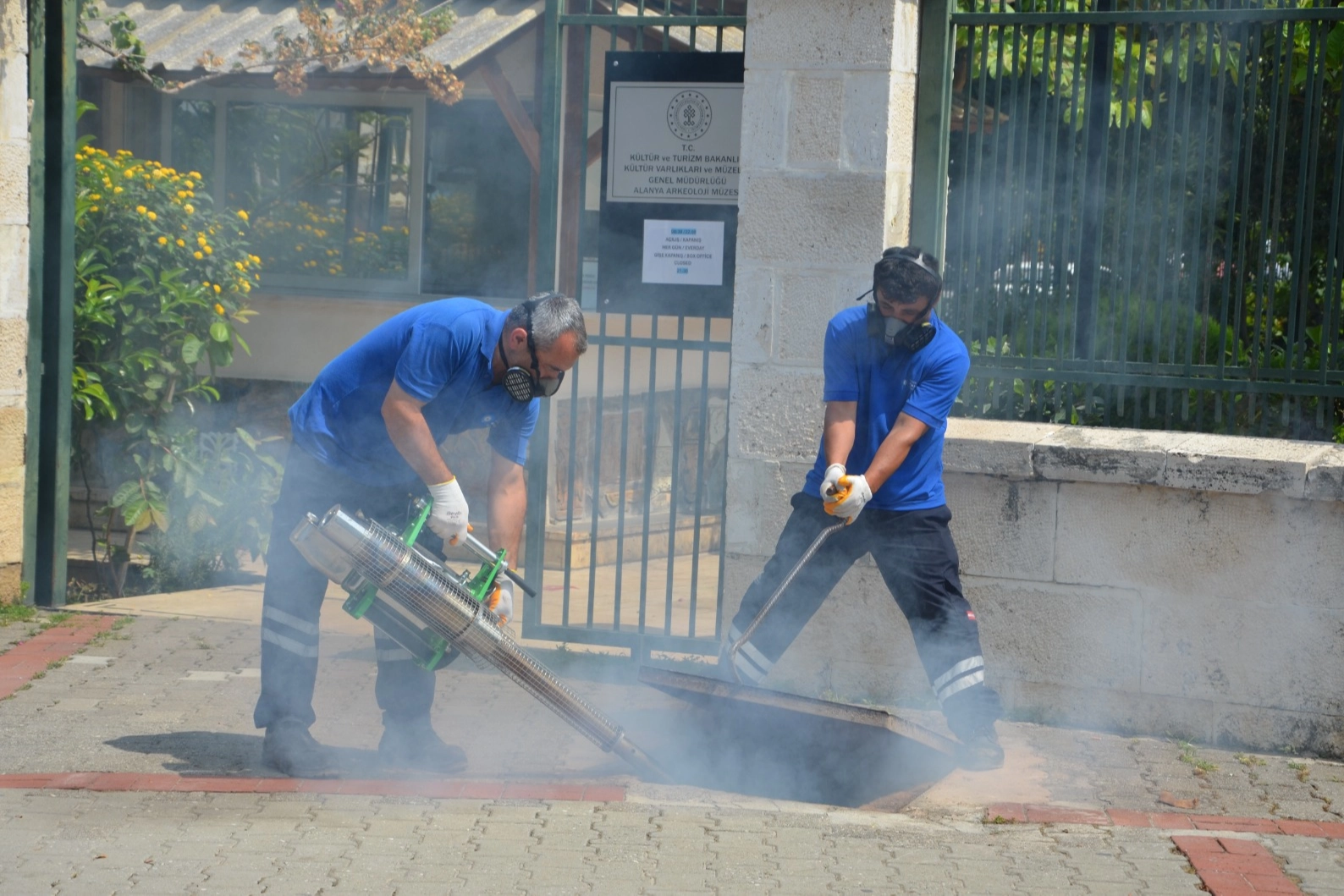 Antalya’da Vektörel Mücadele 4 Koldan Devam Ediyor
