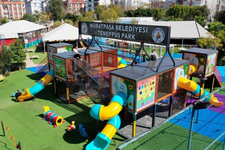 Antalya’da Yarıyıl Tatili: Teneffüs Park’ta Eğlence!