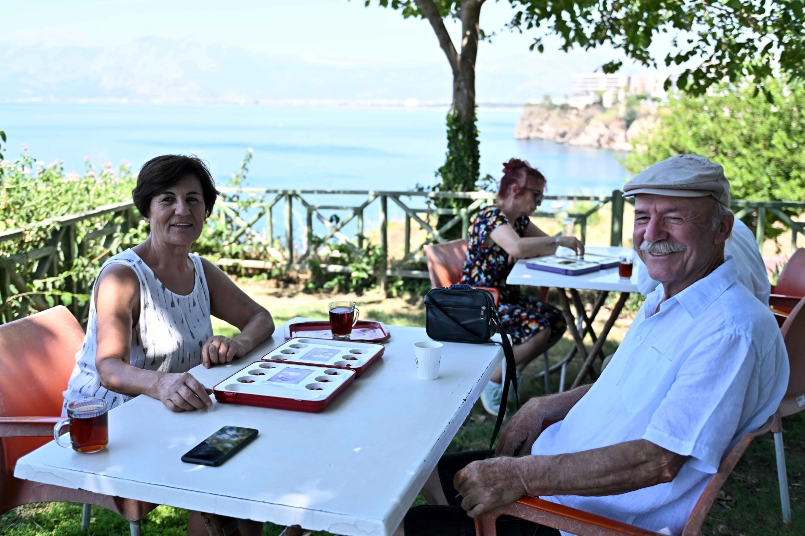 Antalya’da Yaşlılar Mangala Turnuvasında Buluştu!