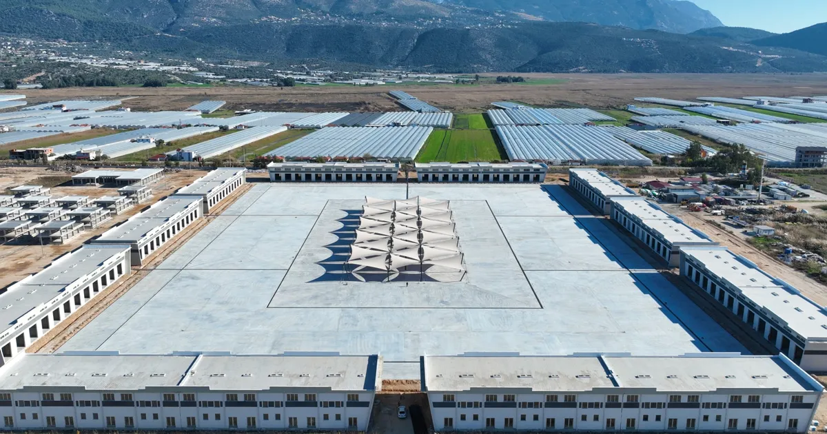Antalya’da Yeni Toptancı Hal Ticaretin Nabzı Olacak