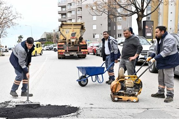 Antalya’da Yol Onarımları Başladı!