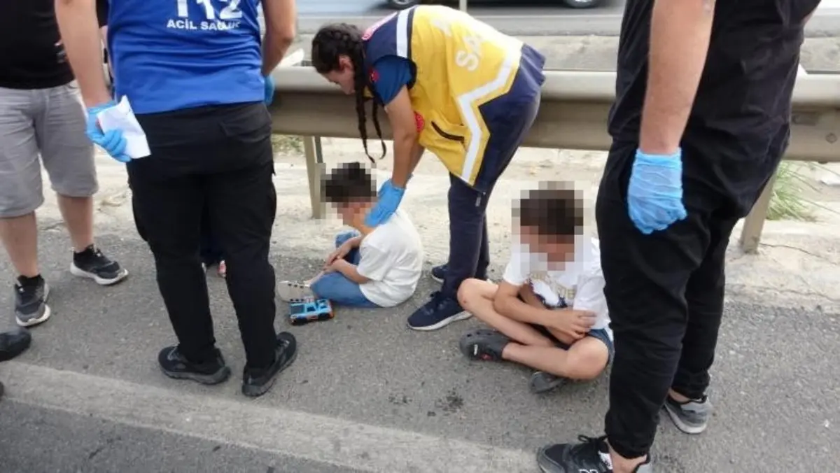 Antalya da 6 araç birbirine girdi, çok sayıda yaralı var! Korkunç iddia 12