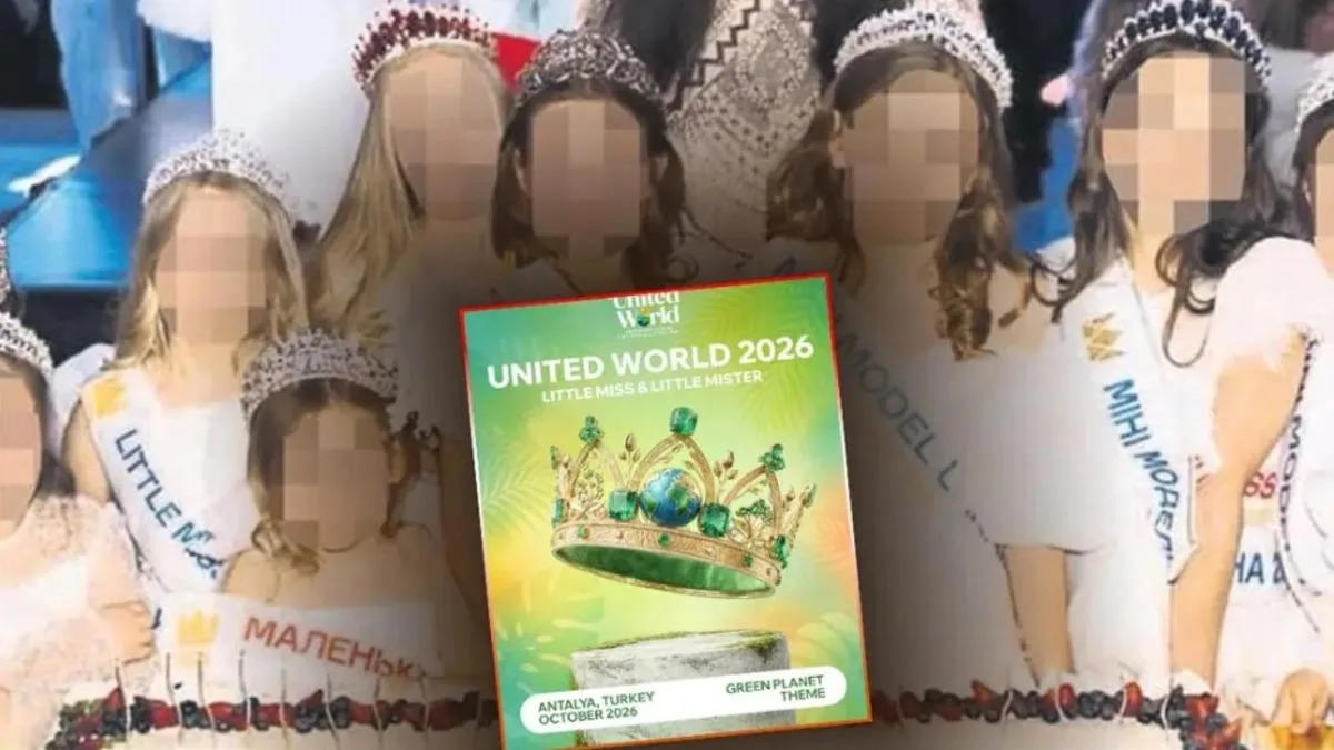 Antalya’daki Çocuk Güzellik Yarışması İptal Edildi