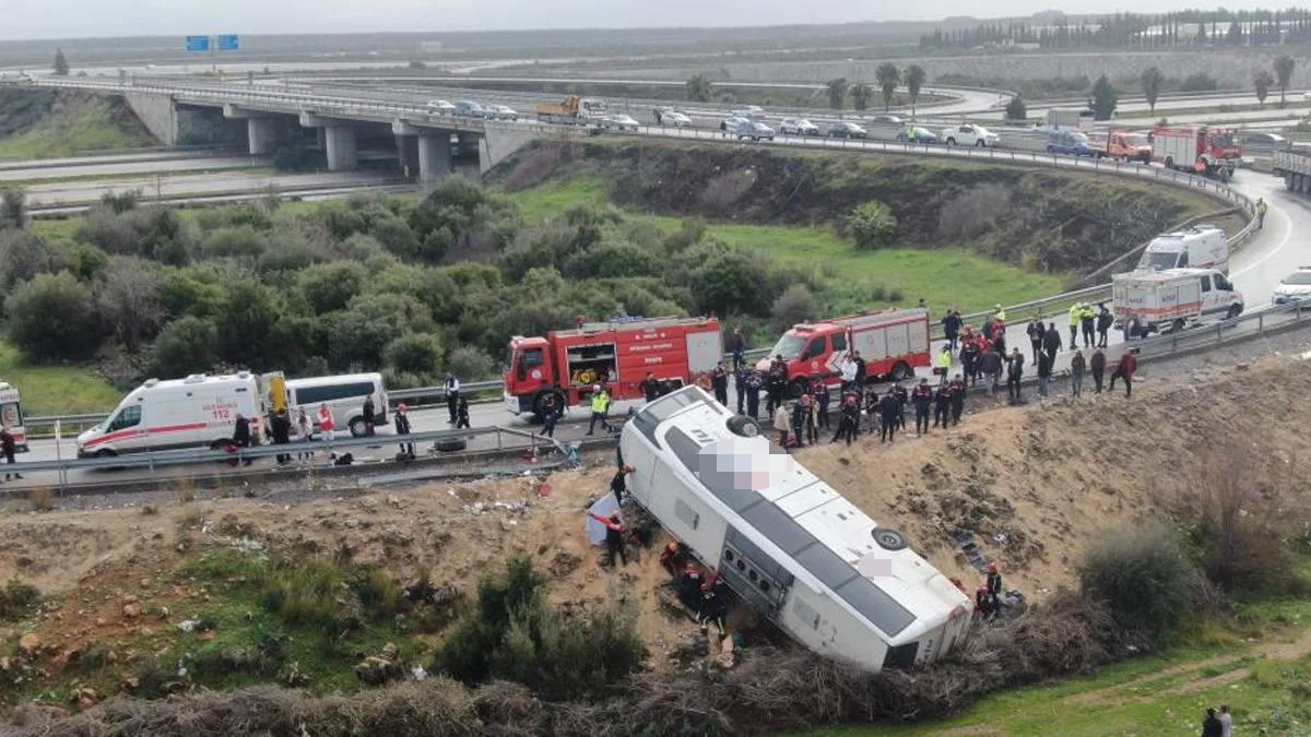 Antalya’daki Feci Otobüs Kazasında Bilirkişi Raporu