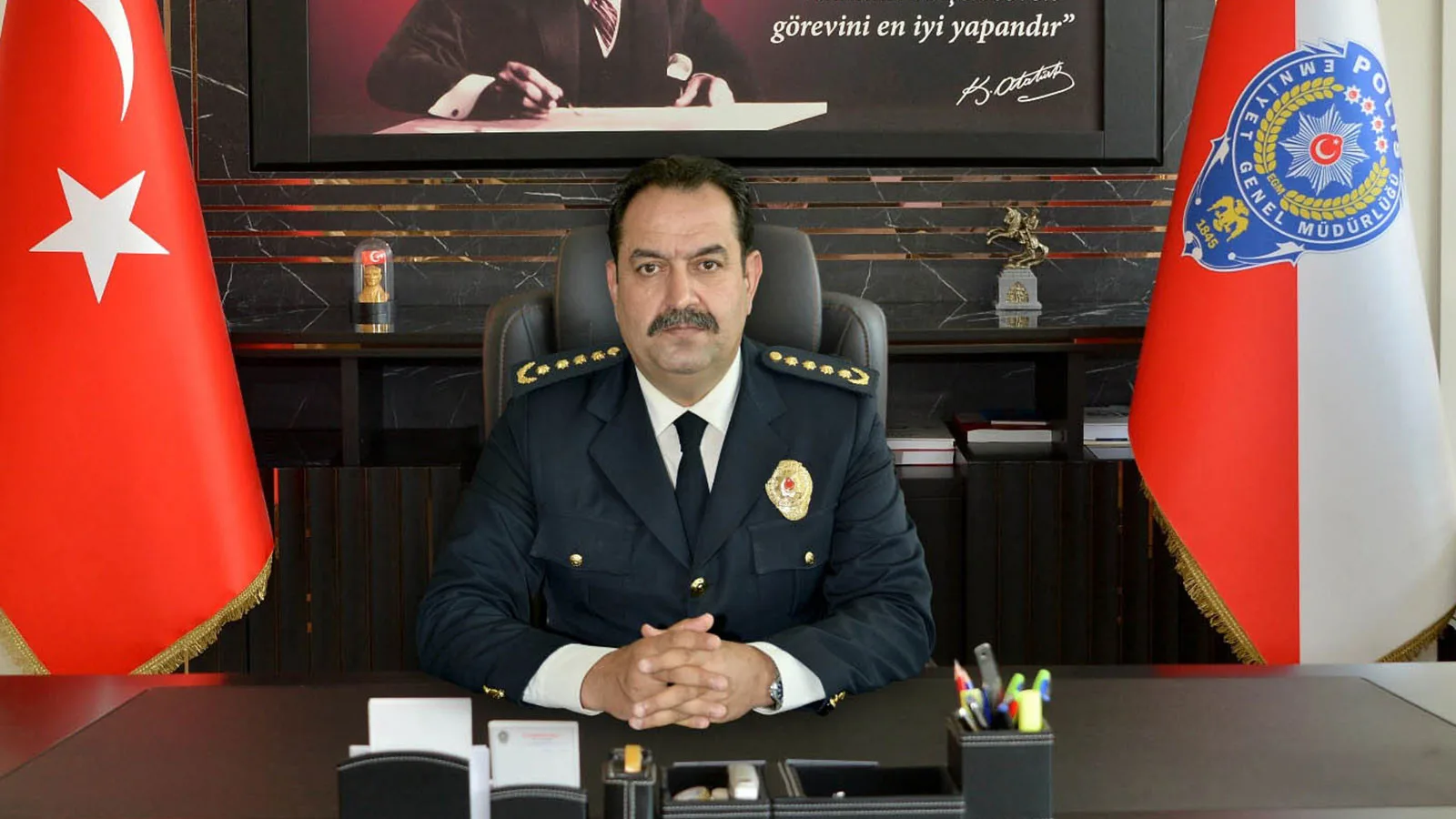 Antalya Emniyet Müdürü Görevden Uzaklaştırıldı