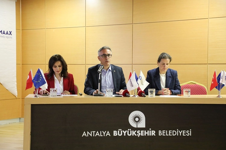 Antalya İklim Direncini Artırmak İçin Toplandı
