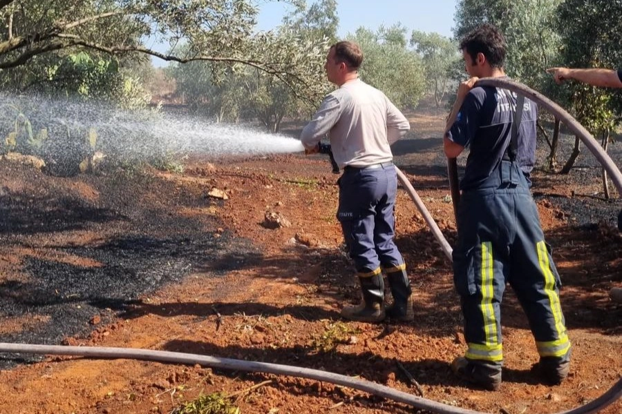 Antalya İtfaiyesi Yangınlarla Mücadelede Sahada!