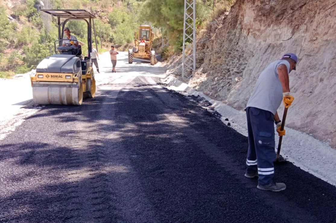Antalya Kırsal Yollarında Seferberlik Başladı!