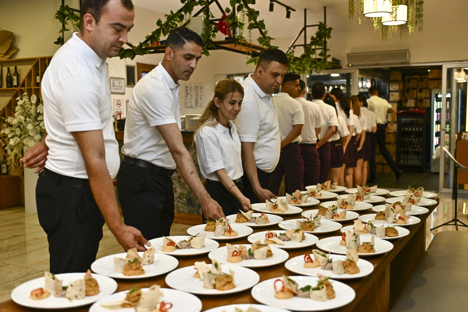 Antalya Lokantası’nda Gastronomi Buluşması!