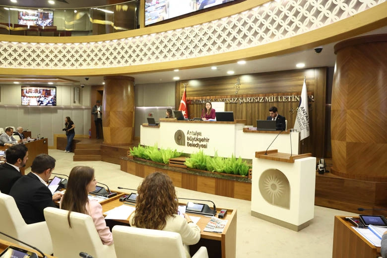 Antalya’nın 2024 Bütçesi Oy Birliğiyle Kabul Edildi