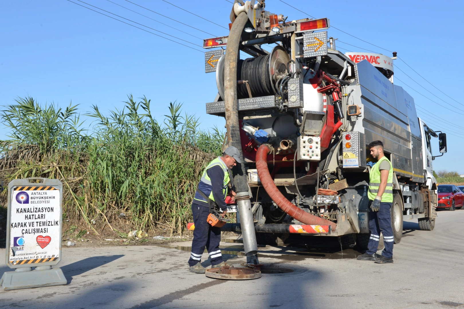 Antalya’nın Altyapısına 6.8 Milyar Liralık Yatırım