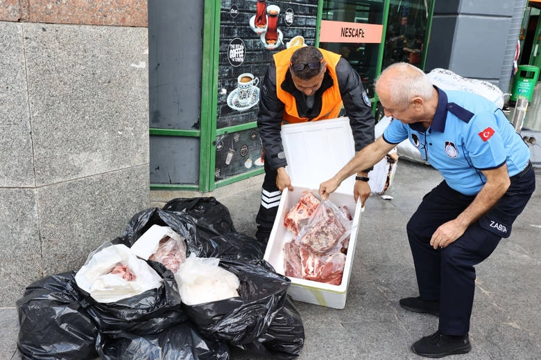 Antalya Otogar’da Usulsüz Et Taşımacılığına Darbe!