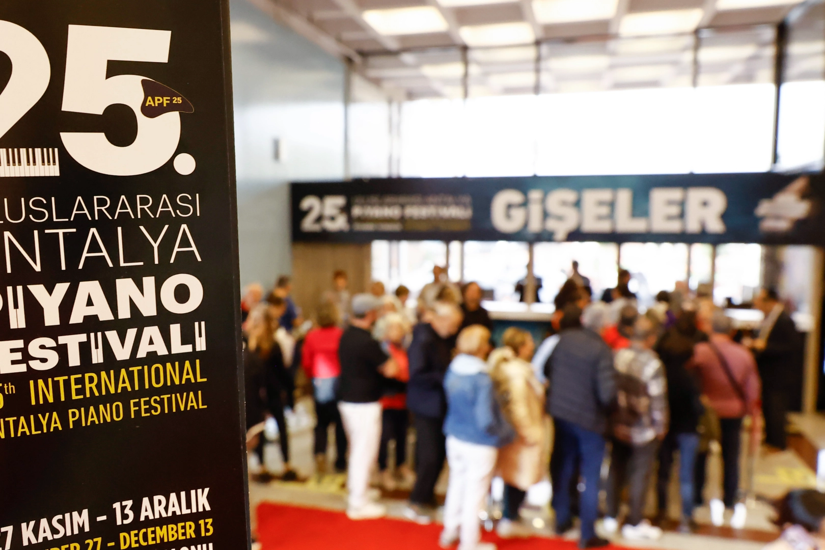 Antalya Piyano Festivali’ne Yoğun İlgi!
