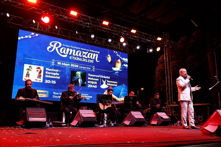 Antalya Ramazan Etkinlikleriyle Dolu Dolu!